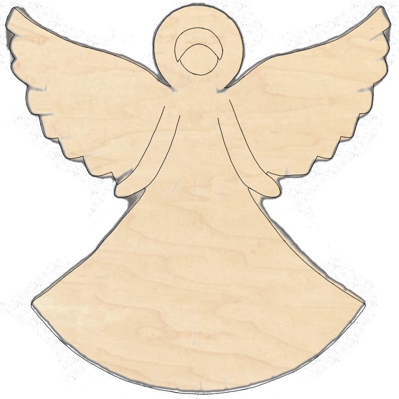 Angel Multi-Art Shape with Hanger