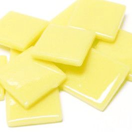 826-g 25mm Pale Yellow Loose Tile