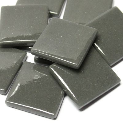 848g 25mm Charcoal Loose Tile