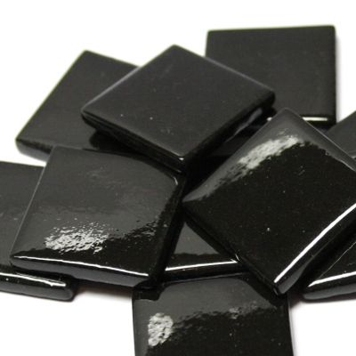 849g 25mm Carbon Black Loose Tile