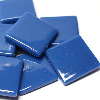 869g 25mm Cobalt Blue Gloss Loose Tile