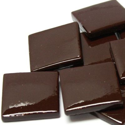 8100-g 25mm Dark Chocolate Loose Tile