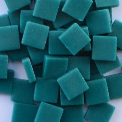 116-m Dark Teal, 12mm - Greens & Teals tile - Kismet Mosaic - mosaic supplies