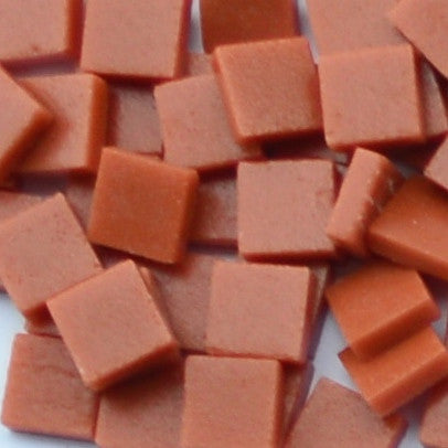 1108-m Cognac, 12mm - Oranges, Reds & Pinks tile - Kismet Mosaic - mosaic supplies