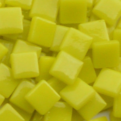 128-g Yellow, 12mm - Yellows tile - Kismet Mosaic - mosaic supplies