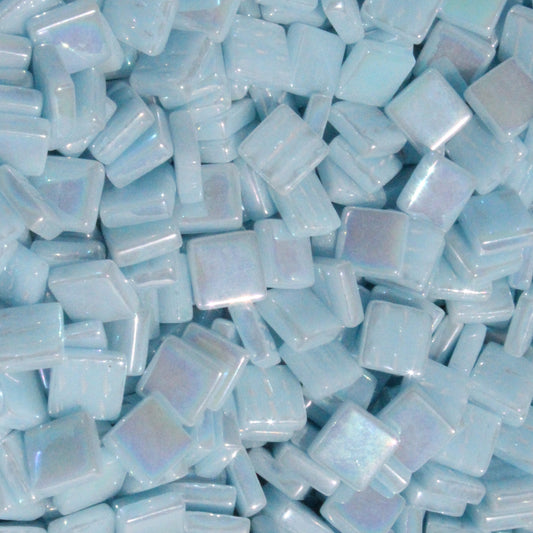 161-i Sky Blue, 12mm - Blues & Purples tile - Kismet Mosaic - mosaic supplies