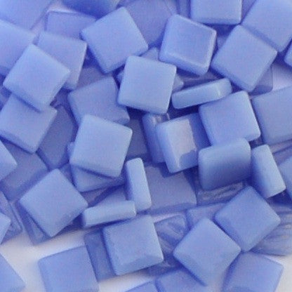 162-g Light Periwinkle, 12mm - Blues & Purples tile - Kismet Mosaic - mosaic supplies