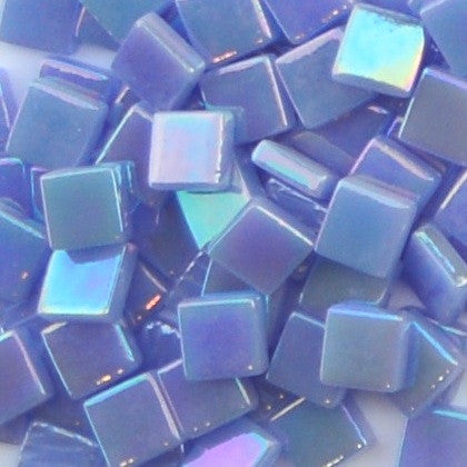 162-i Light Periwinkle, 12mm - Blues & Purples tile - Kismet Mosaic - mosaic supplies