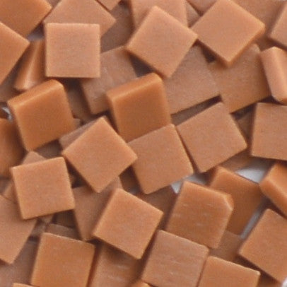 195-m Rum, 12mm - Tans & Browns tile - Kismet Mosaic - mosaic supplies