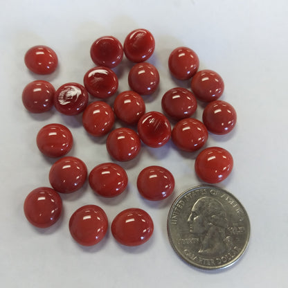 Mini Gems-Red Gloss