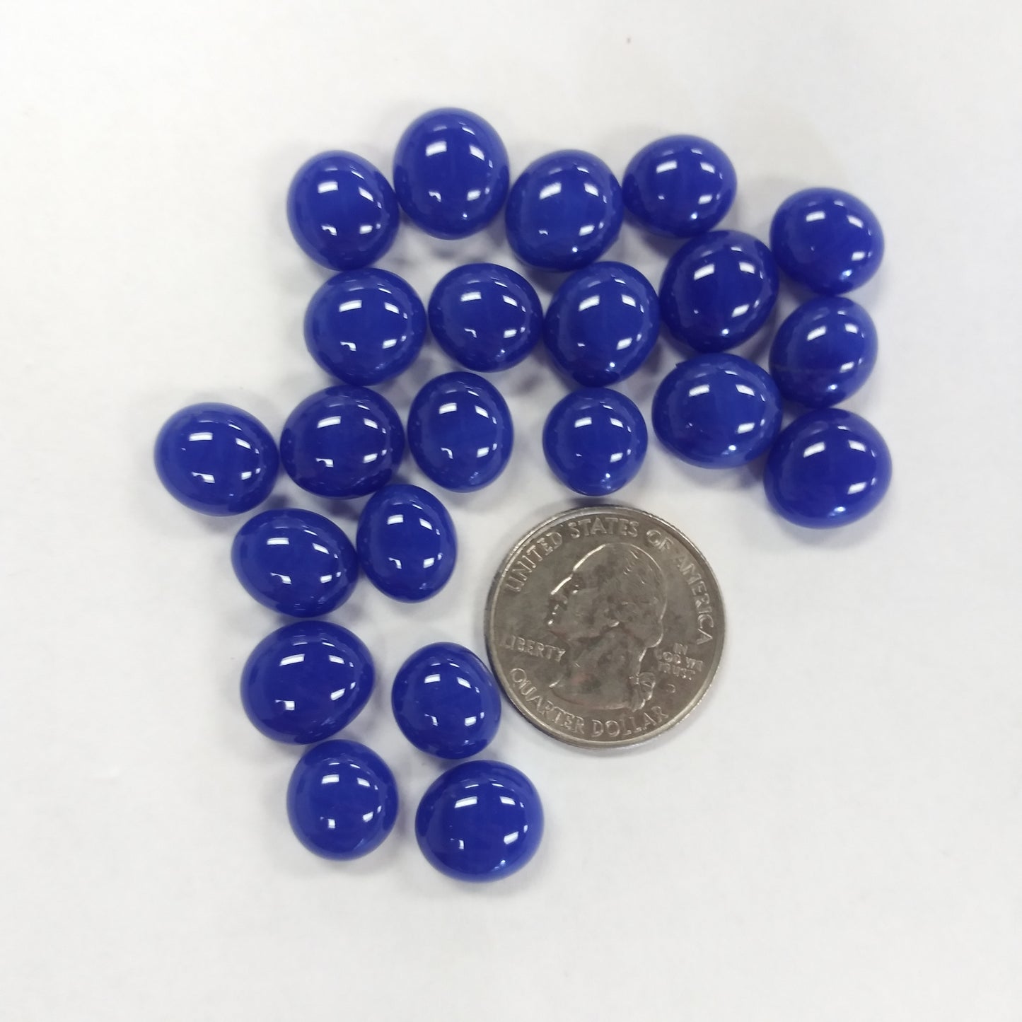 Mini Gems-Blue Gloss