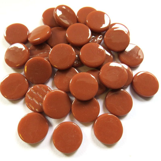 296-g - Cinnamon - Gloss Penny Rounds