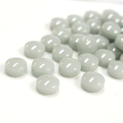 342-g Pale Gray Gloss Belli Buttons