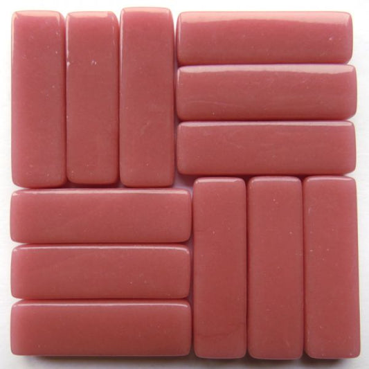 535-g Light Rose Rectangle - Gloss