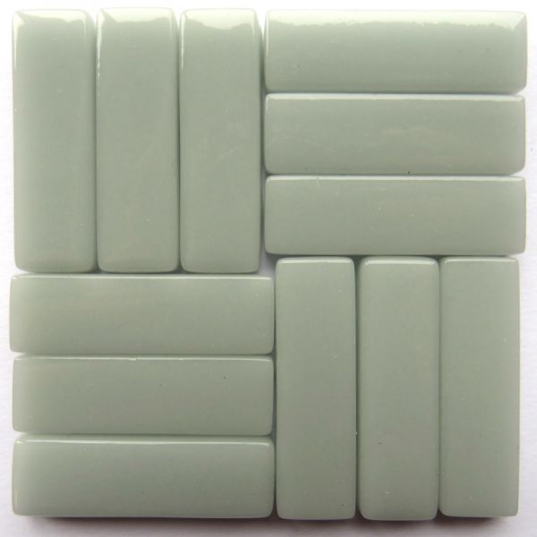 542-g Pale Gray Rectangle - Gloss