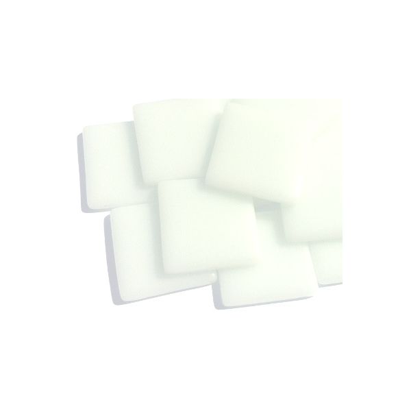 841-g 25mm Titanium White Loose Tile