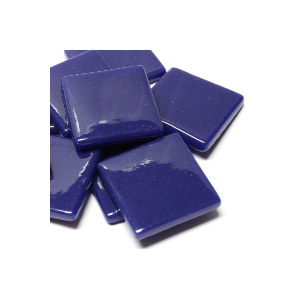 871g 25mm Indigo Blue Gloss Loose Tile