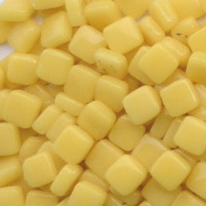 31-g Zinnia, 8mm - Yellows tile - Kismet Mosaic - mosaic supplies