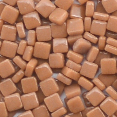 95-g Rum, 8mm - Tans & Browns tile - Kismet Mosaic - mosaic supplies