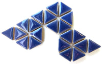 ctr-Blue Ceramic Triangles