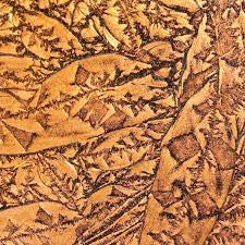 Copper Sparkle VanGogh - 2", VanGogh tile - Kismet Mosaic - mosaic supplies