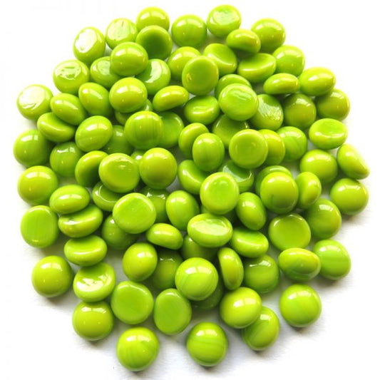 Mini Gems-Lime Green Gloss