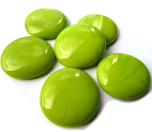 XL Gems-Lime Green Gloss