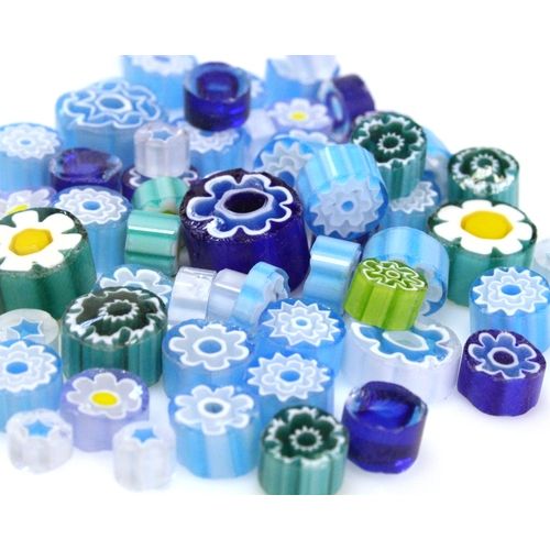 M12 - Sea Blue Mix (7-8mm)