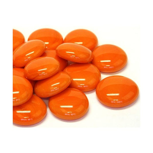 Glass Gems-Orange Gloss