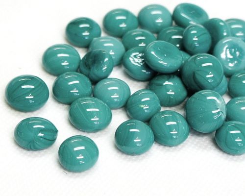 Mini Gems-Teal Gems - Gloss Finish