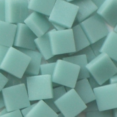 113-m Light Teal, 12mm - Greens & Teals tile - Kismet Mosaic - mosaic supplies