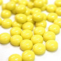 328-g Yellow, BelliButtonGloss tile - Kismet Mosaic - mosaic supplies