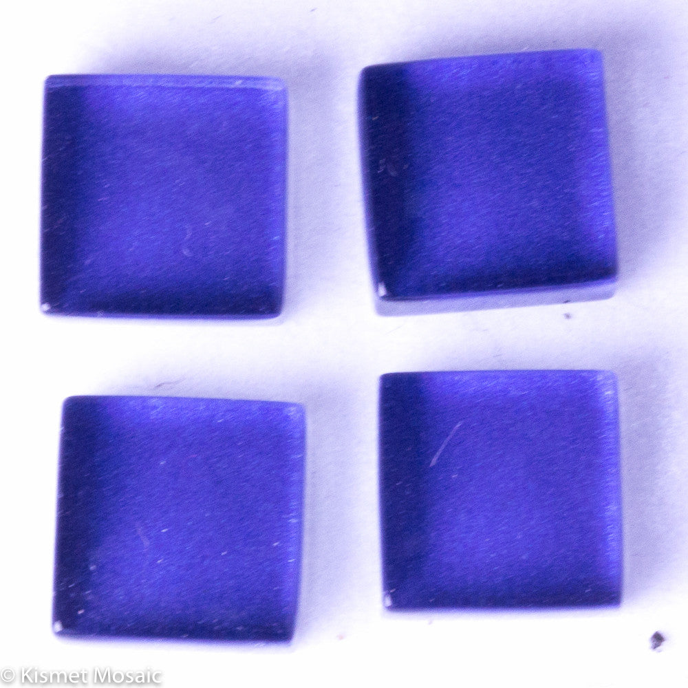 k177 - Purple Majesty, Krystal 10mm tile - Kismet Mosaic - mosaic supplies