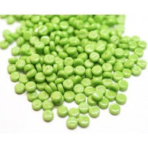 411-g Lime Green Mini Rounds, MiniRoundGloss tile - Kismet Mosaic - mosaic supplies