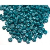 416-g Dark Teal Mini Rounds, MiniRoundGloss tile - Kismet Mosaic - mosaic supplies