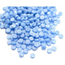 462-g Light Periwinkle Mini Rounds, MiniRoundGloss tile - Kismet Mosaic - mosaic supplies