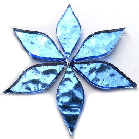 Glacial Blue Mirror - Petal