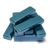 516-i - Dark Teal rectangle - Iridescent, KismetRectangle tile - Kismet Mosaic - mosaic supplies