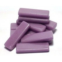 553-g - Lavender rectangle - Glossy, KismetRectangle tile - Kismet Mosaic - mosaic supplies