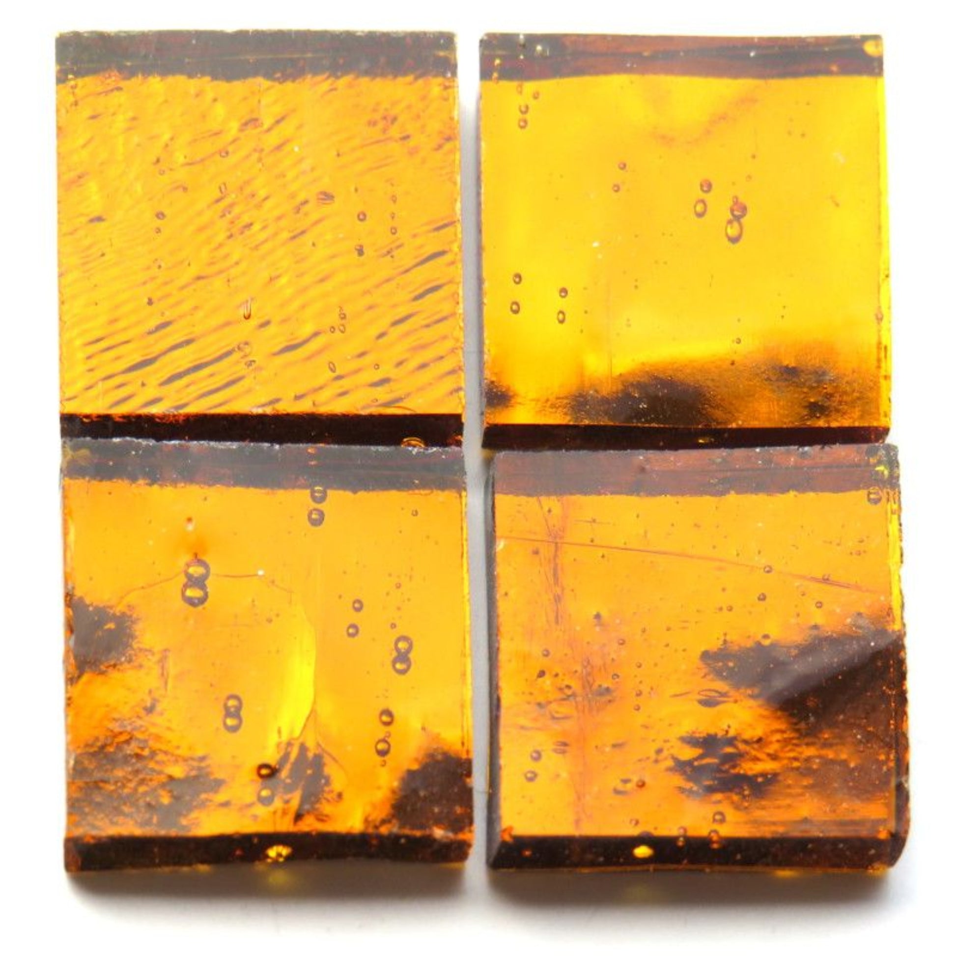 Copper mirror tile squares