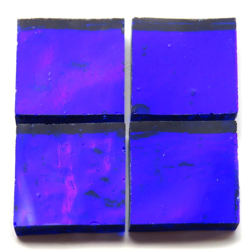 Admiral Blue Mirror - 20mm Square