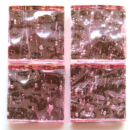 pink mirror squares